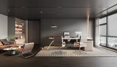 Modern Italian Independent Office