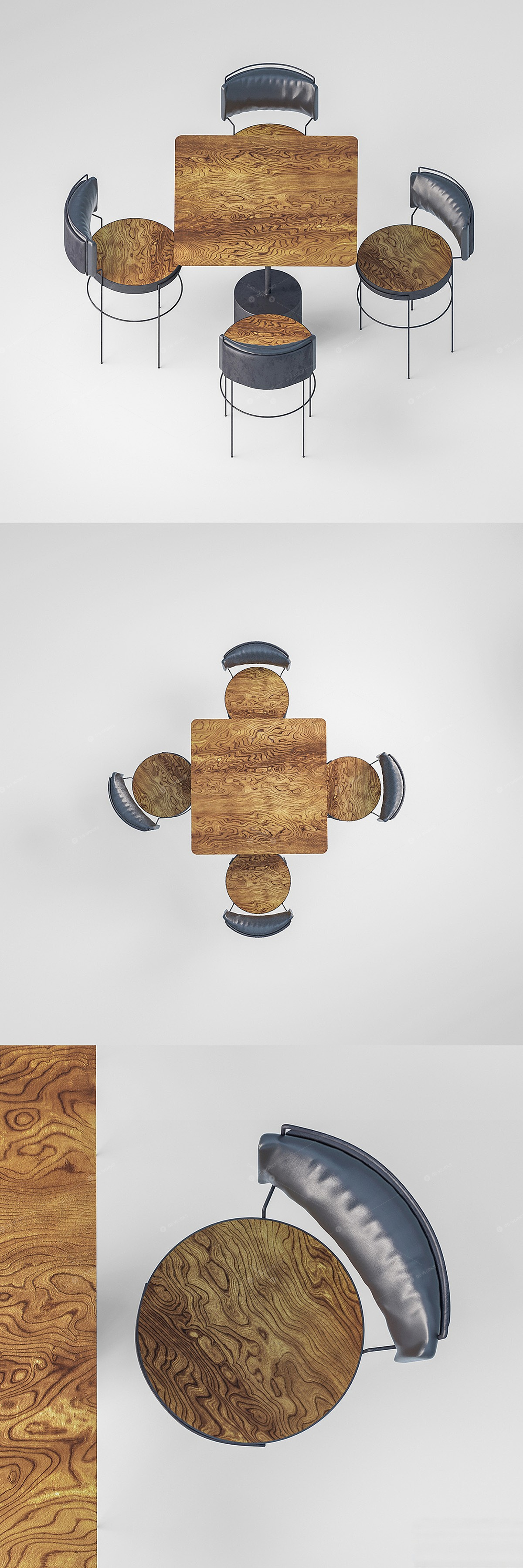 Furniture Sets 3D Models 2