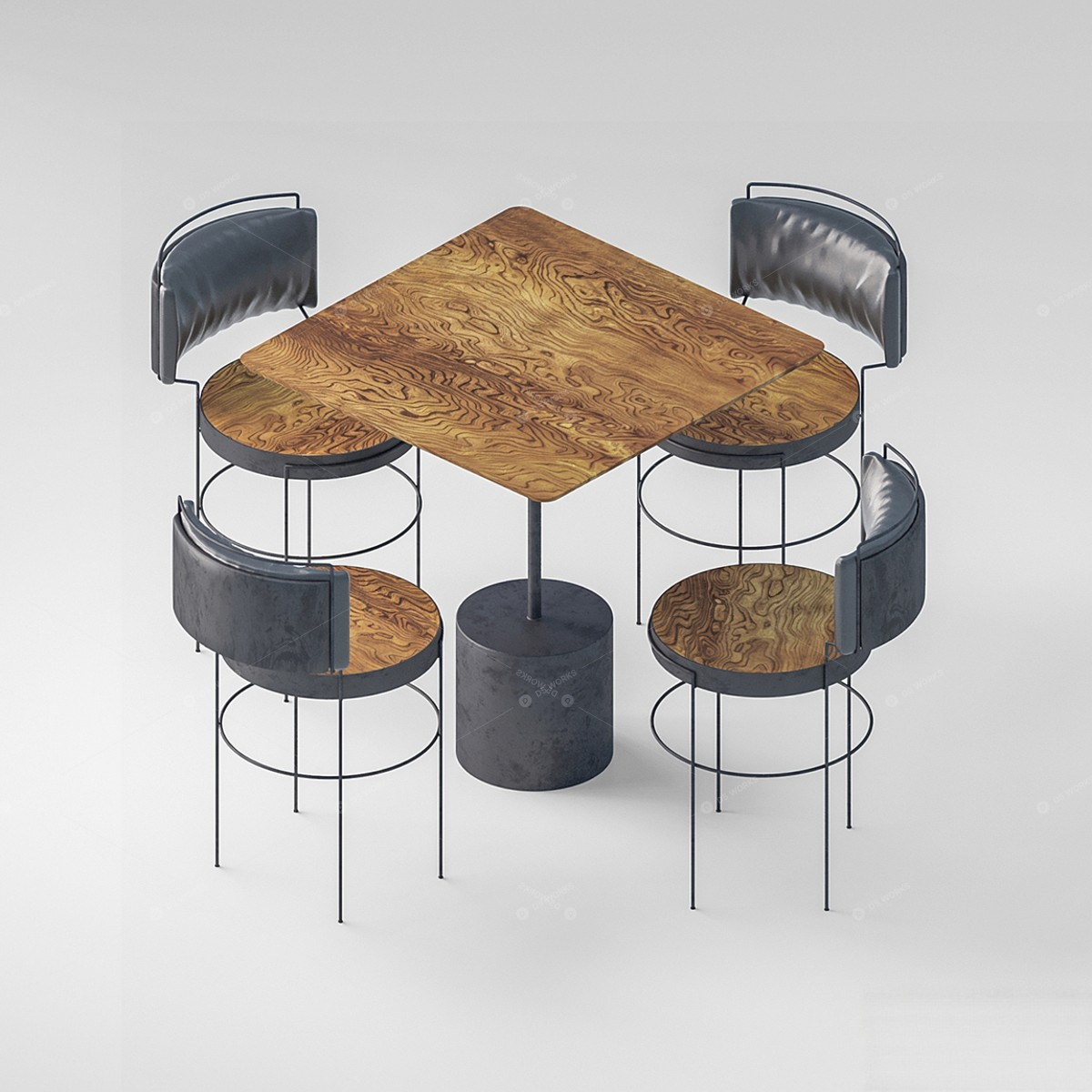 Furniture Sets 3D Models