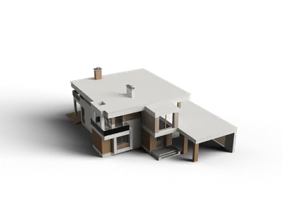 Modern Detached Villa