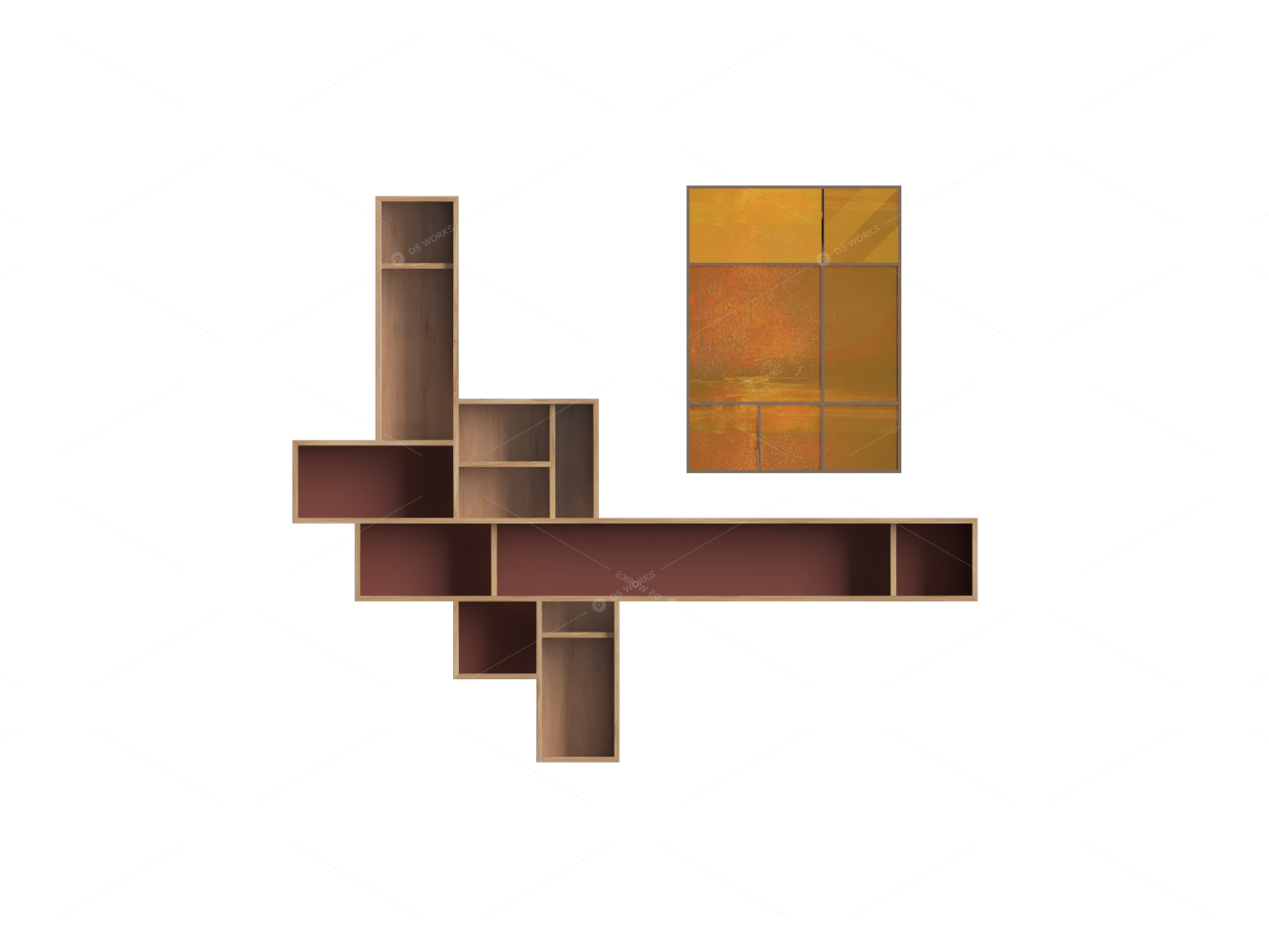 Shelves 3D Models 2