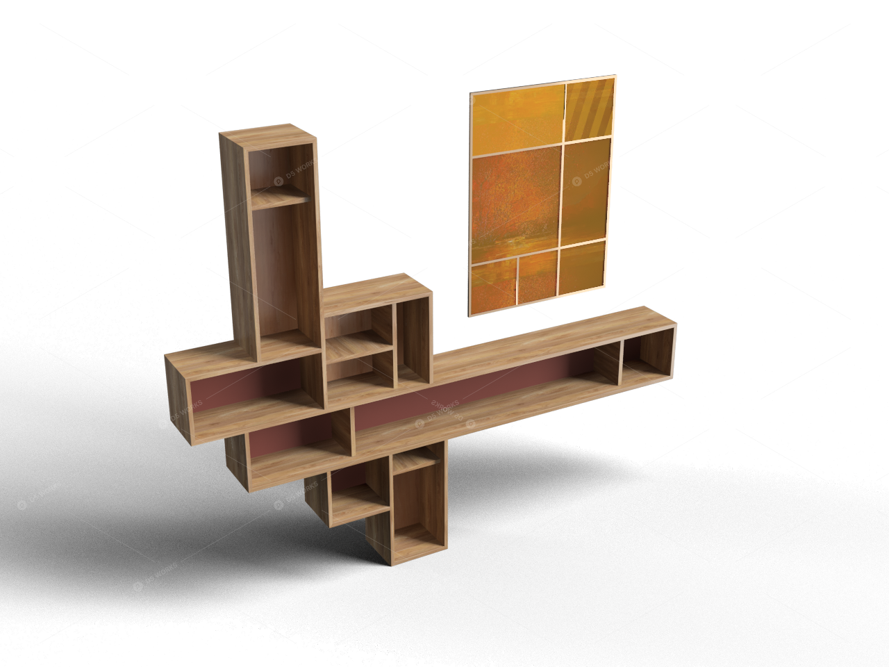 Shelves 3D Models