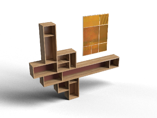 Modern Storage Rack