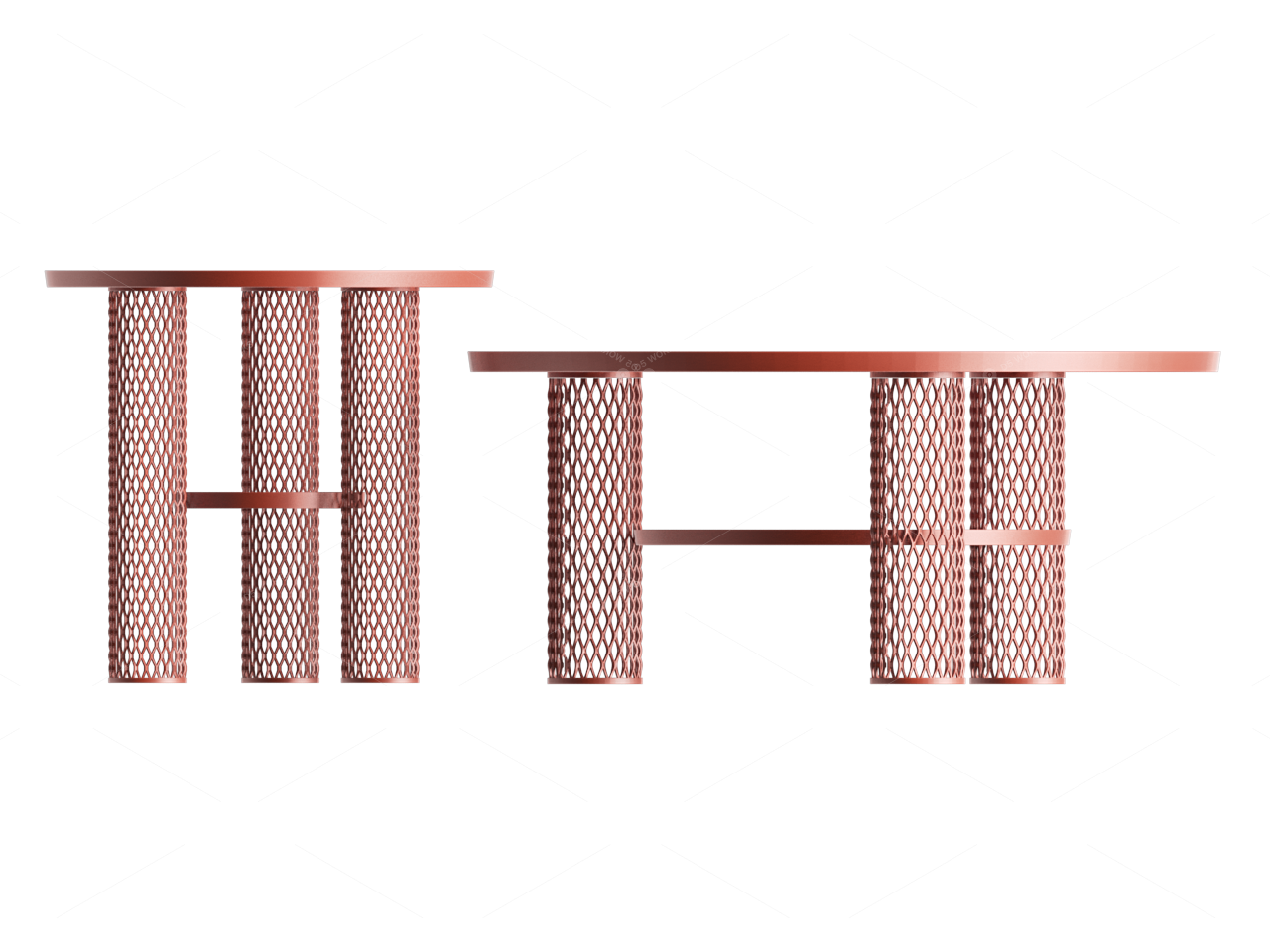 Tables/Side Tables 3D Models 2
