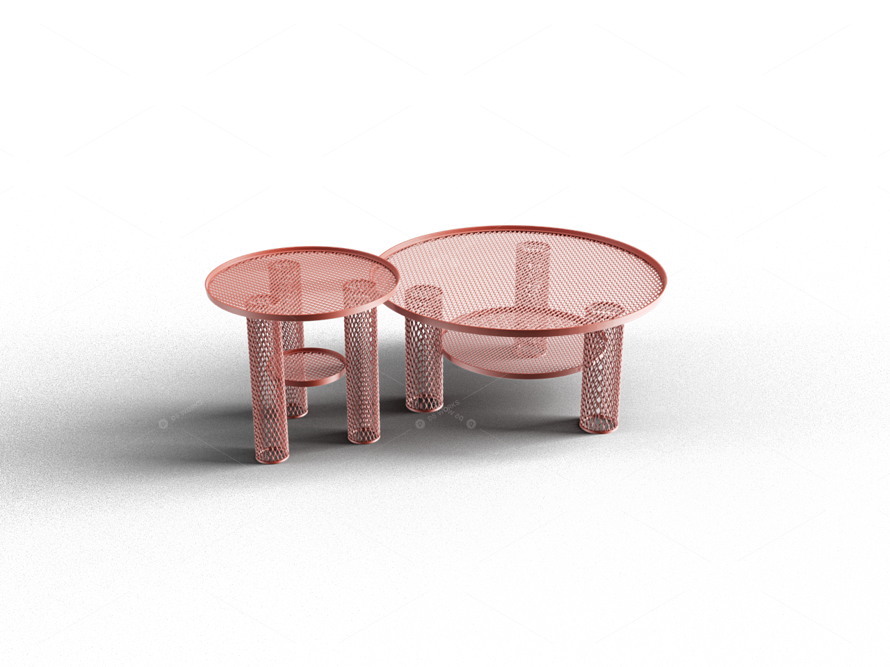 Tables/Side Tables 3D Models