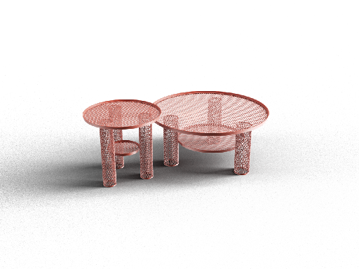 Modern Side Table Set