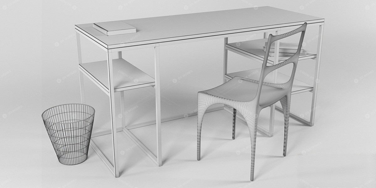 Furniture Sets 3D Models 3