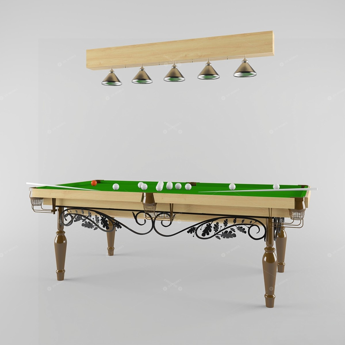 Sports Equipment 3D Models 2