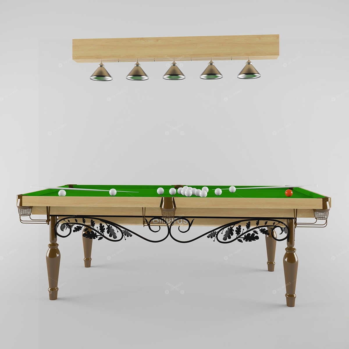 Sports Equipment 3D Models
