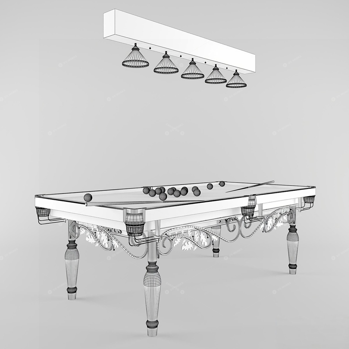 Sports Equipment 3D Models 3