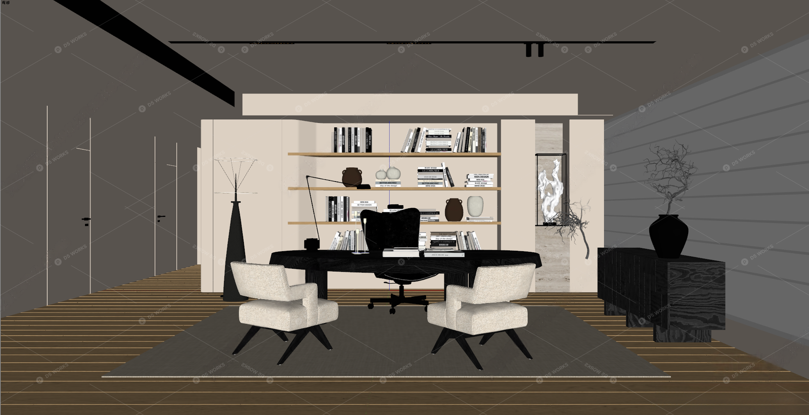 Office Spaces 3D Models 2