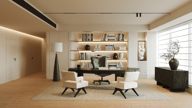 Modern Independent Office