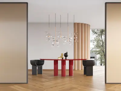Modern Dining Room (Home)