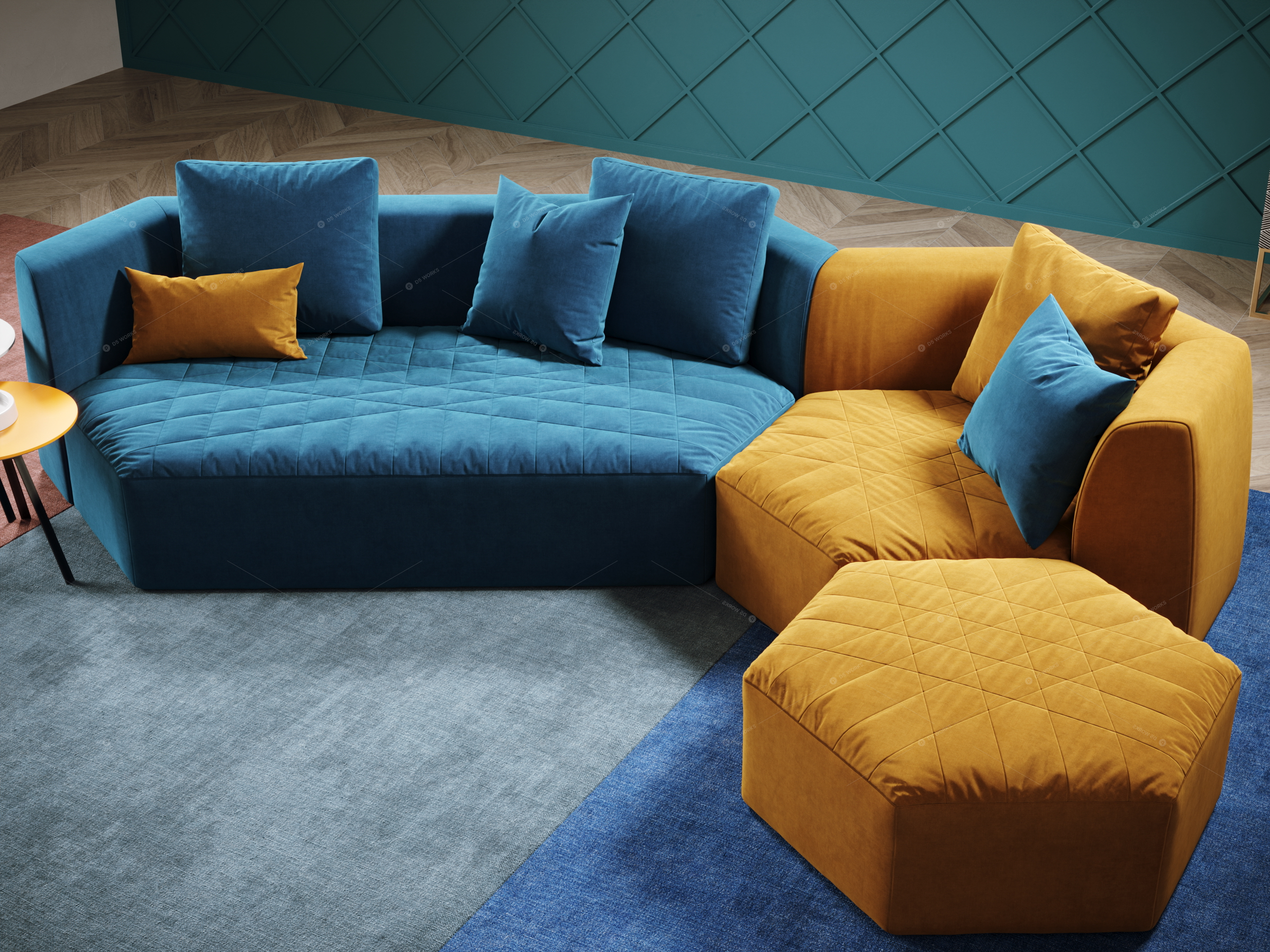 Sofas 3D Models 2