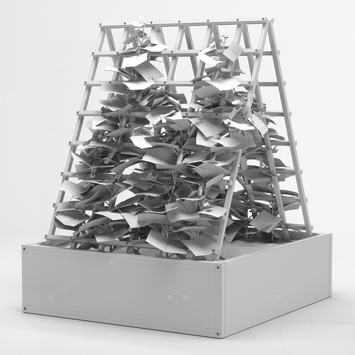 Landscape Ornaments 3D Models 2