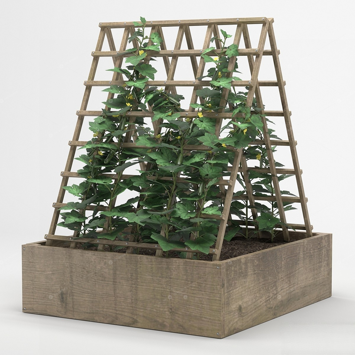 Landscape Ornaments 3D Models