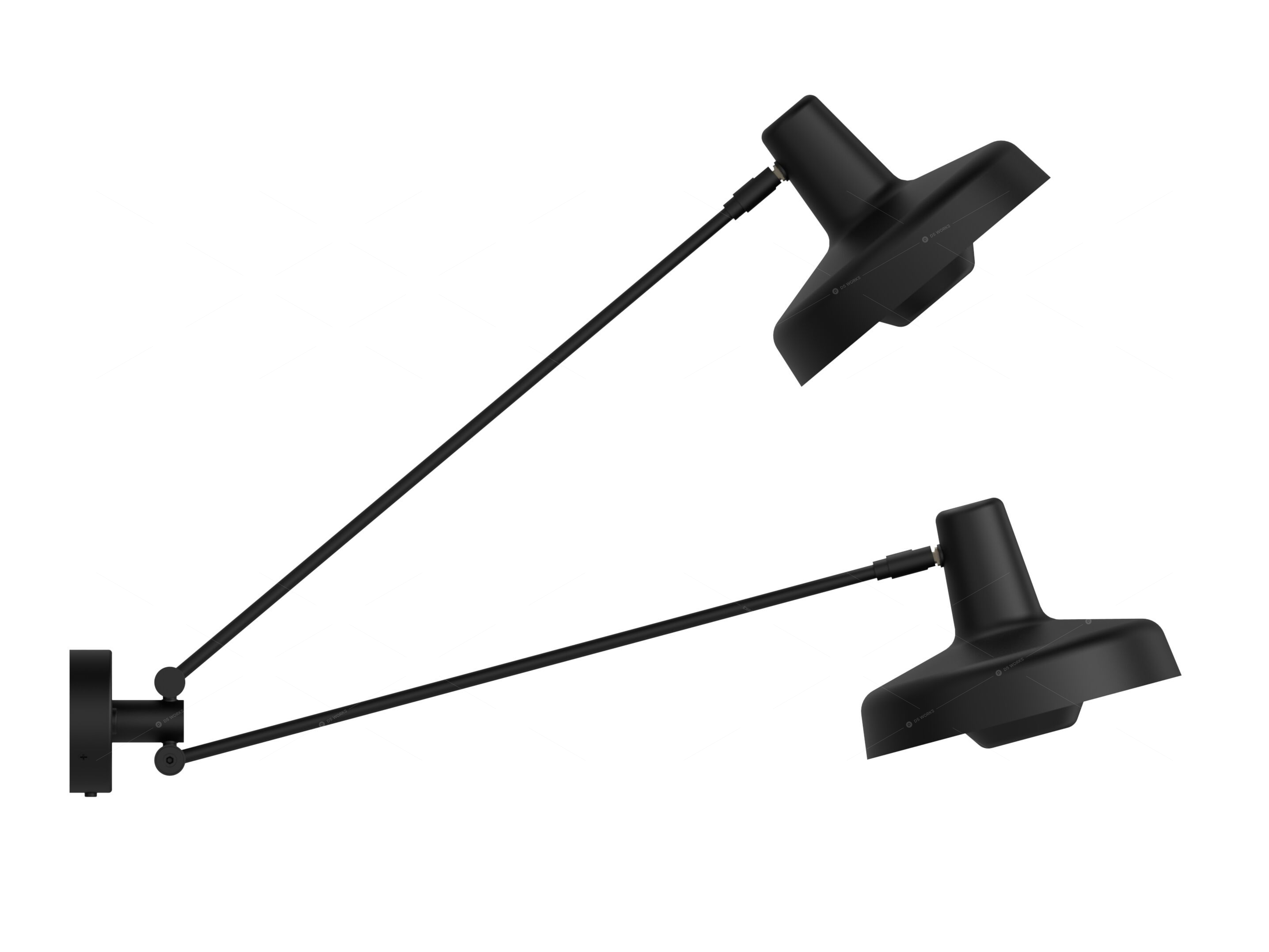 Wall Lights 3D Models 2