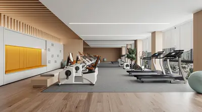 Modern Gym