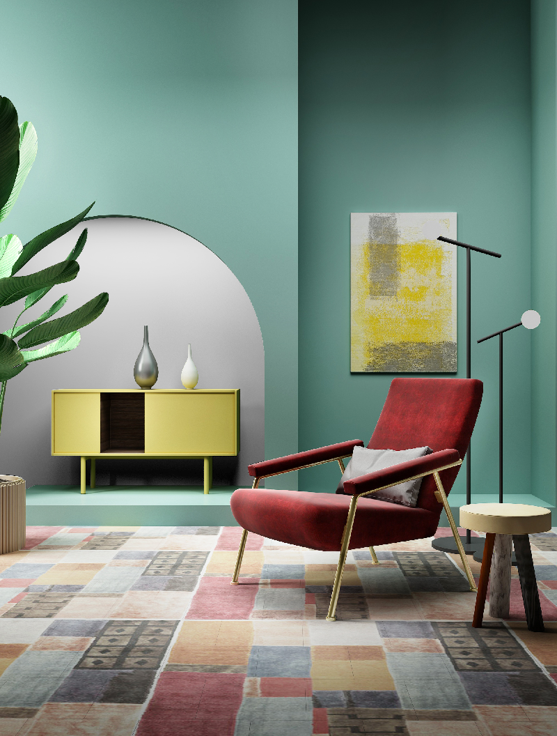 Modern Armchair