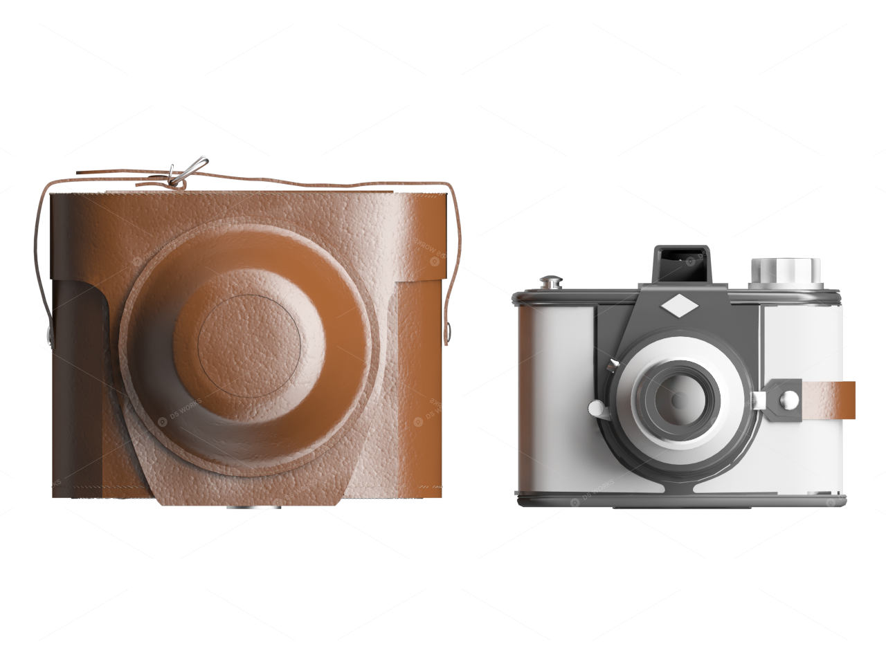 Digital Devices 3D Models 2