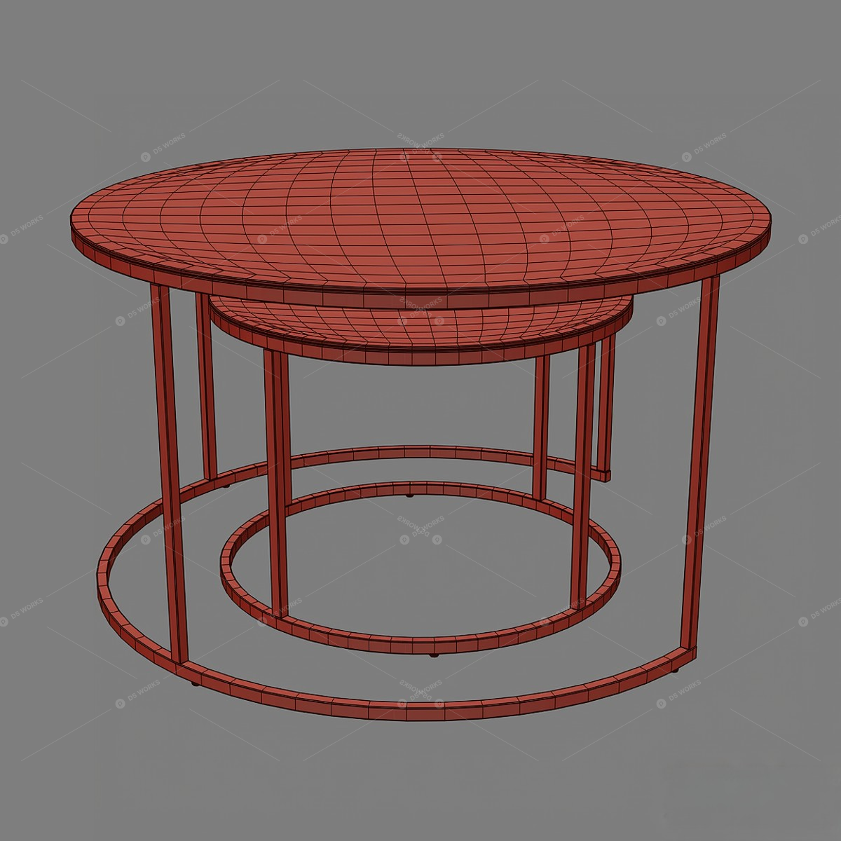 Tables/Side Tables 3D Models 4