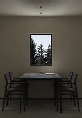 Minimalist Dining Room (Home)