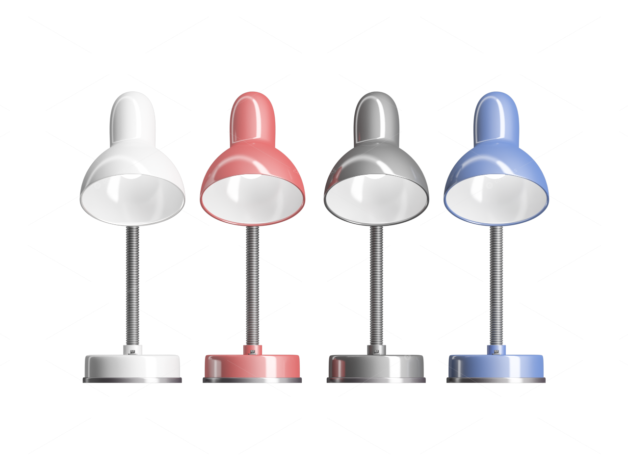 Table Lamps 3D Models 2