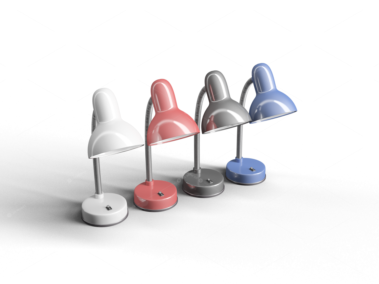 Table Lamps 3D Models