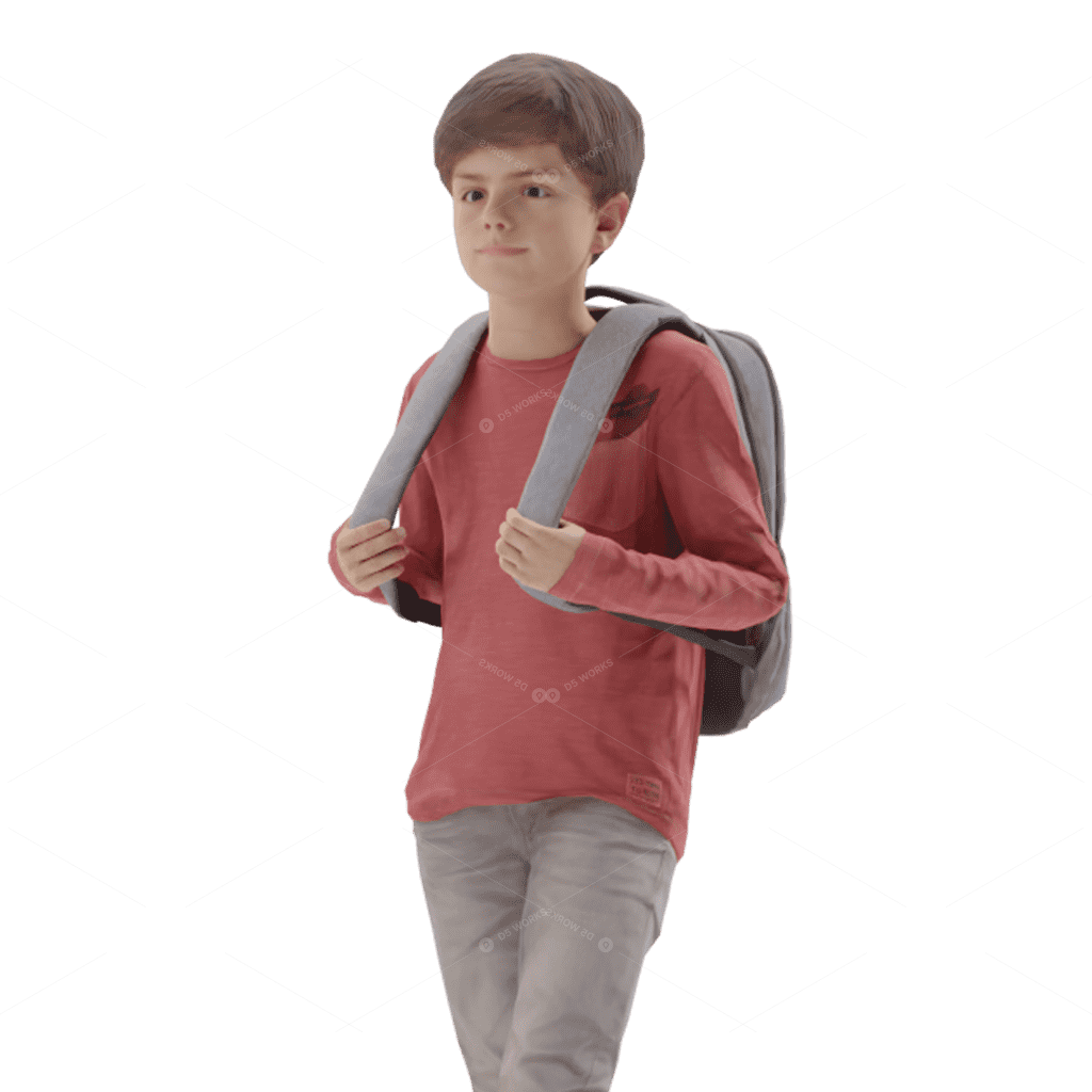 Children 3D Models