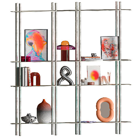 Modern Bookshelf
