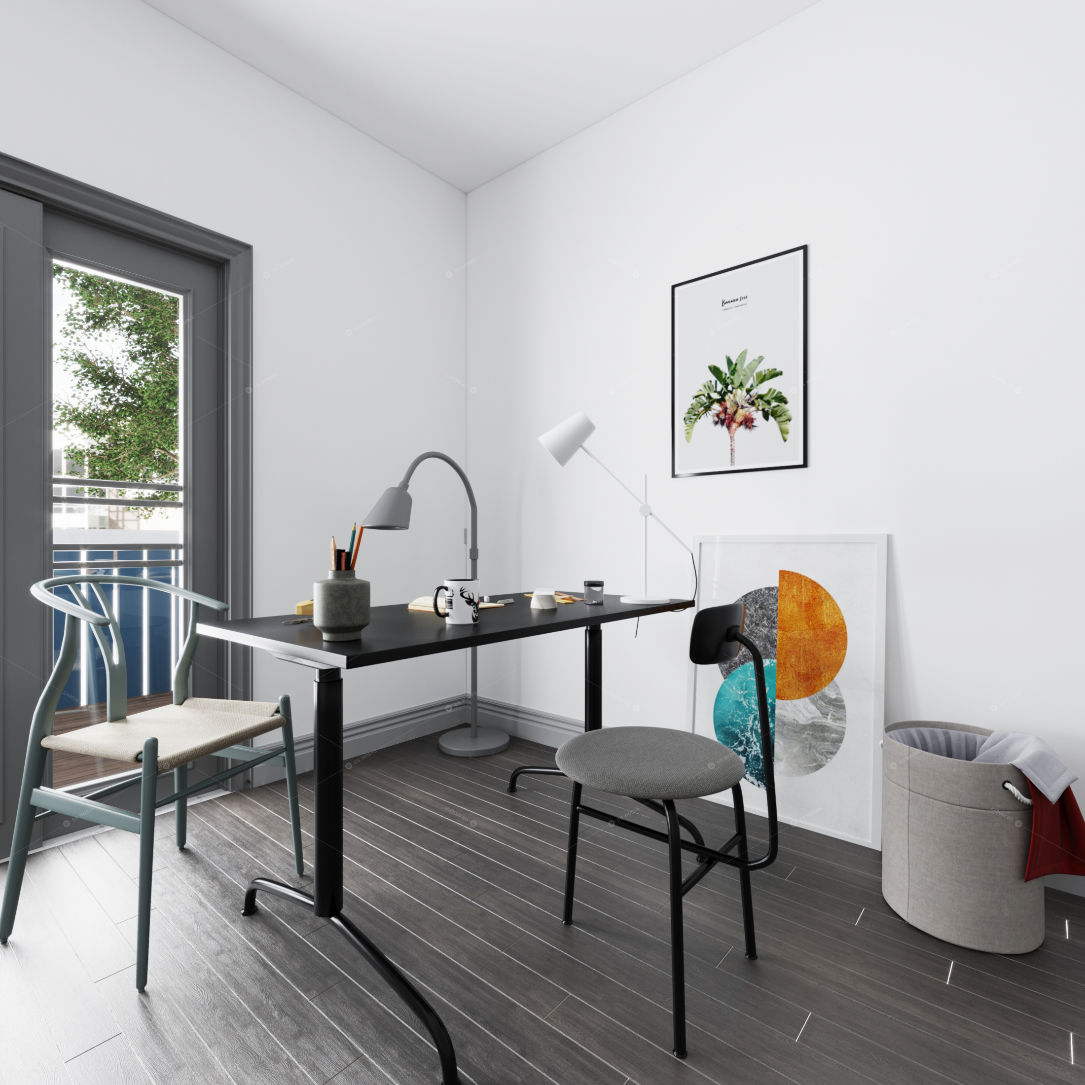 Furniture Sets 3D Models