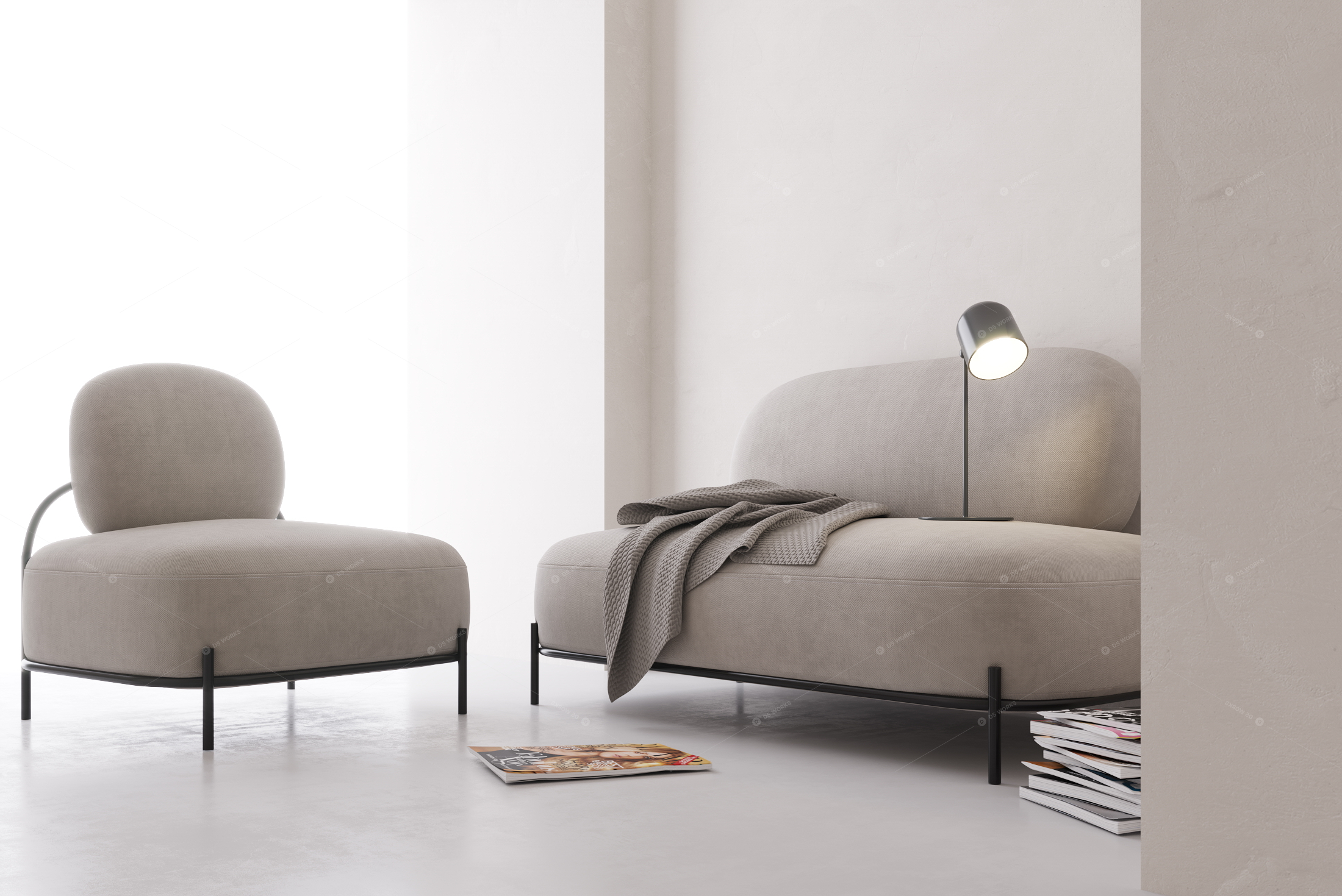 Furniture Sets 3D Models 2