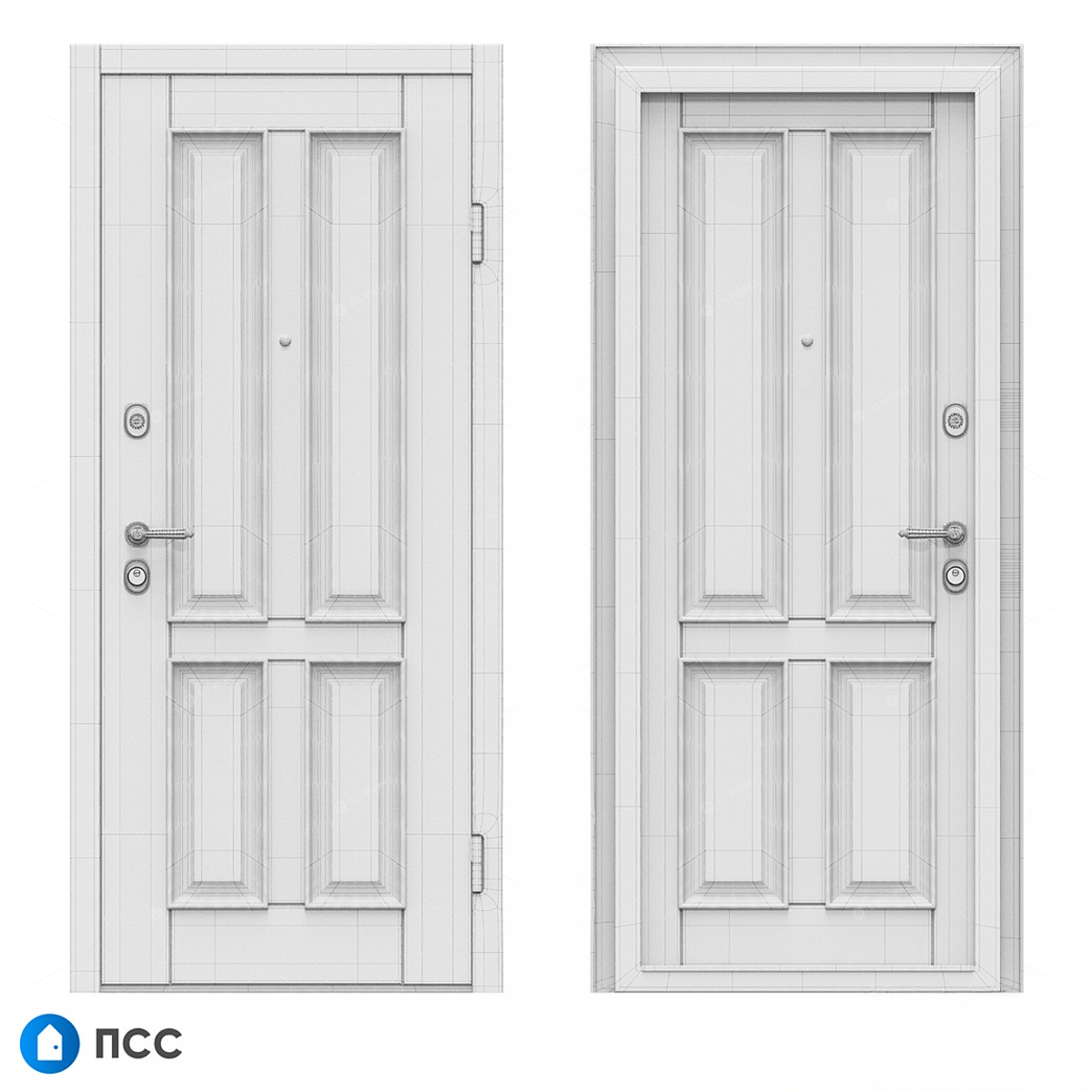 Doors 3D Models 3
