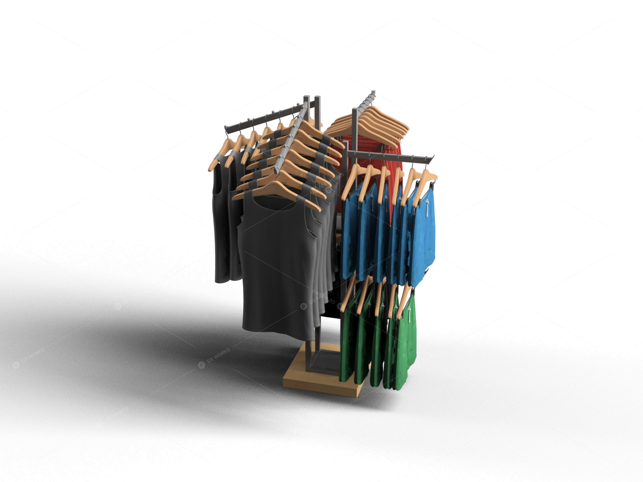 Exhibition Equipment 3D Models