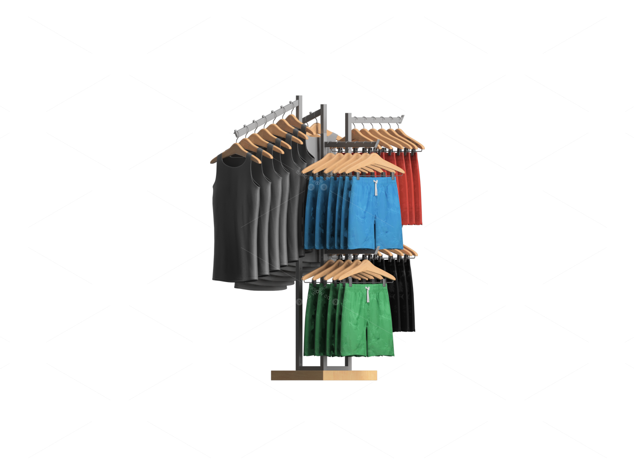 Exhibition Equipment 3D Models 2