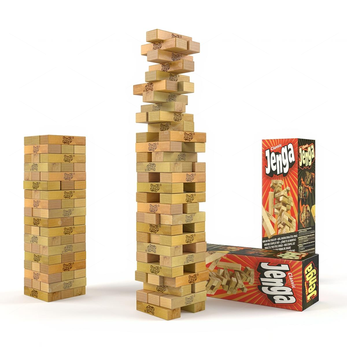 Toys 3D Models 2