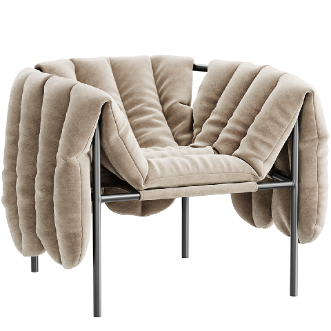 Modern Single Sofa