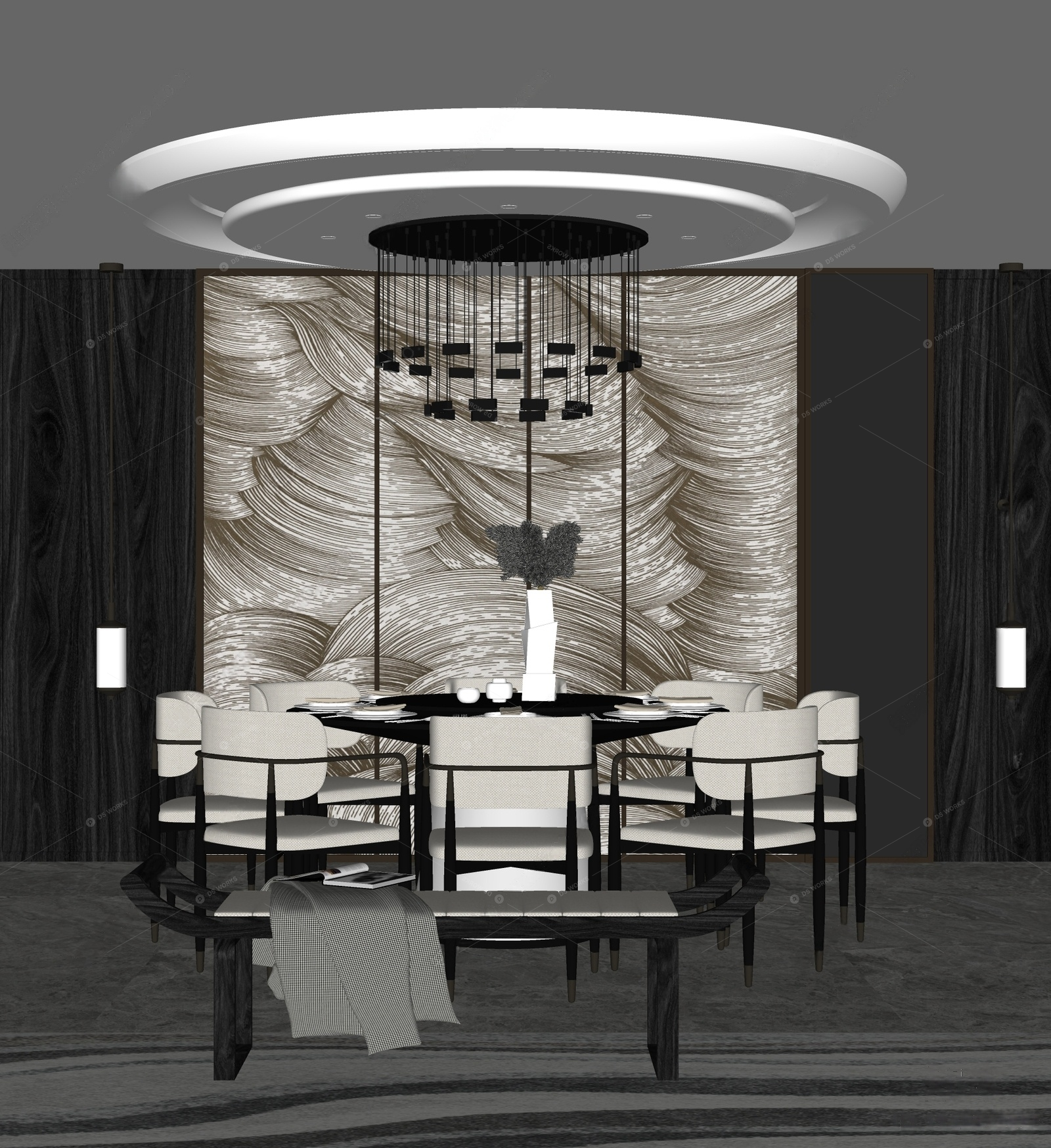 Dining Rooms 3D Models 2
