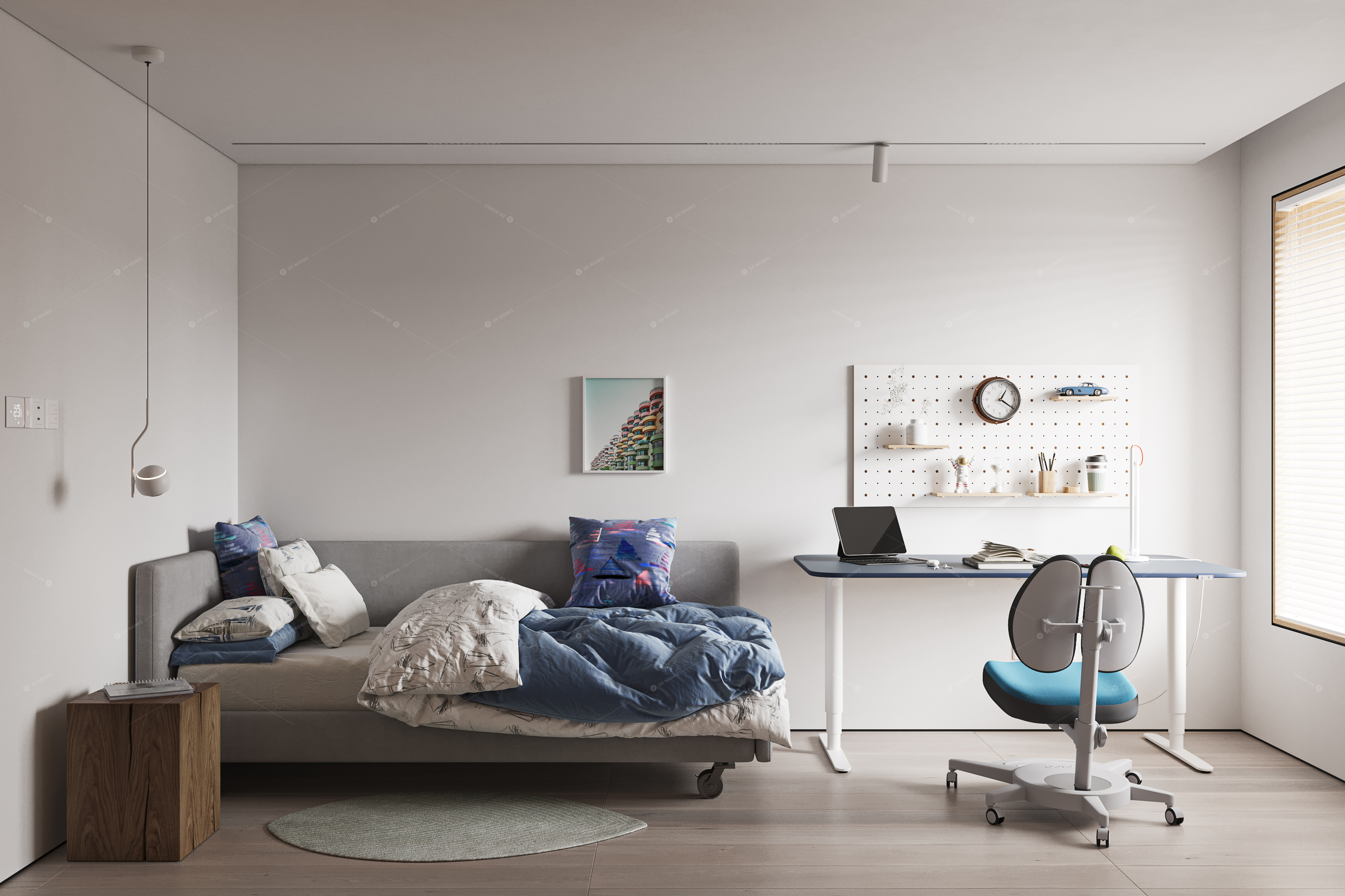 Children's Rooms 3D Models
