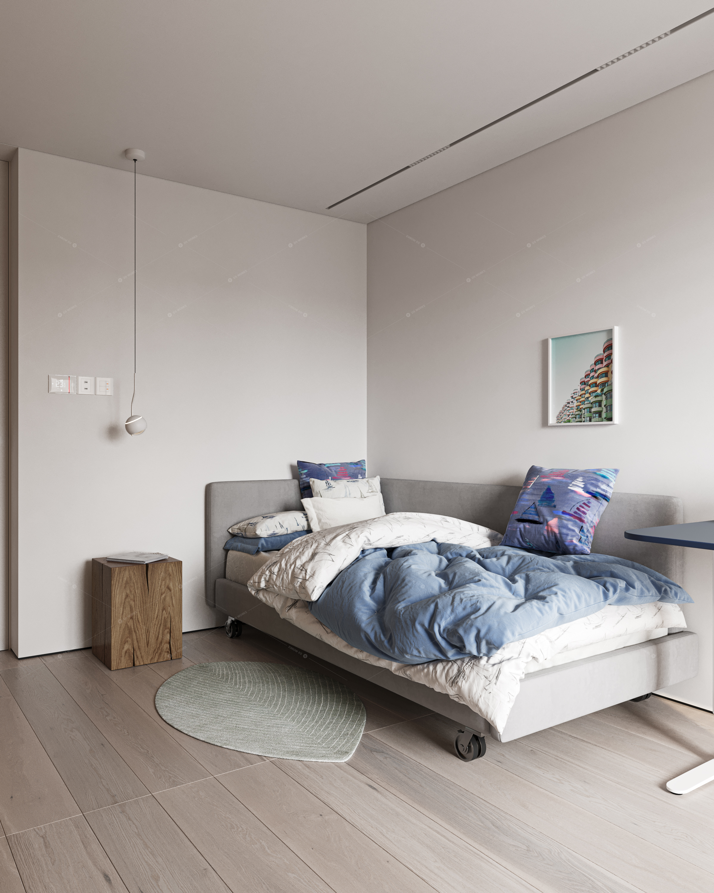 Children's Rooms 3D Models 3