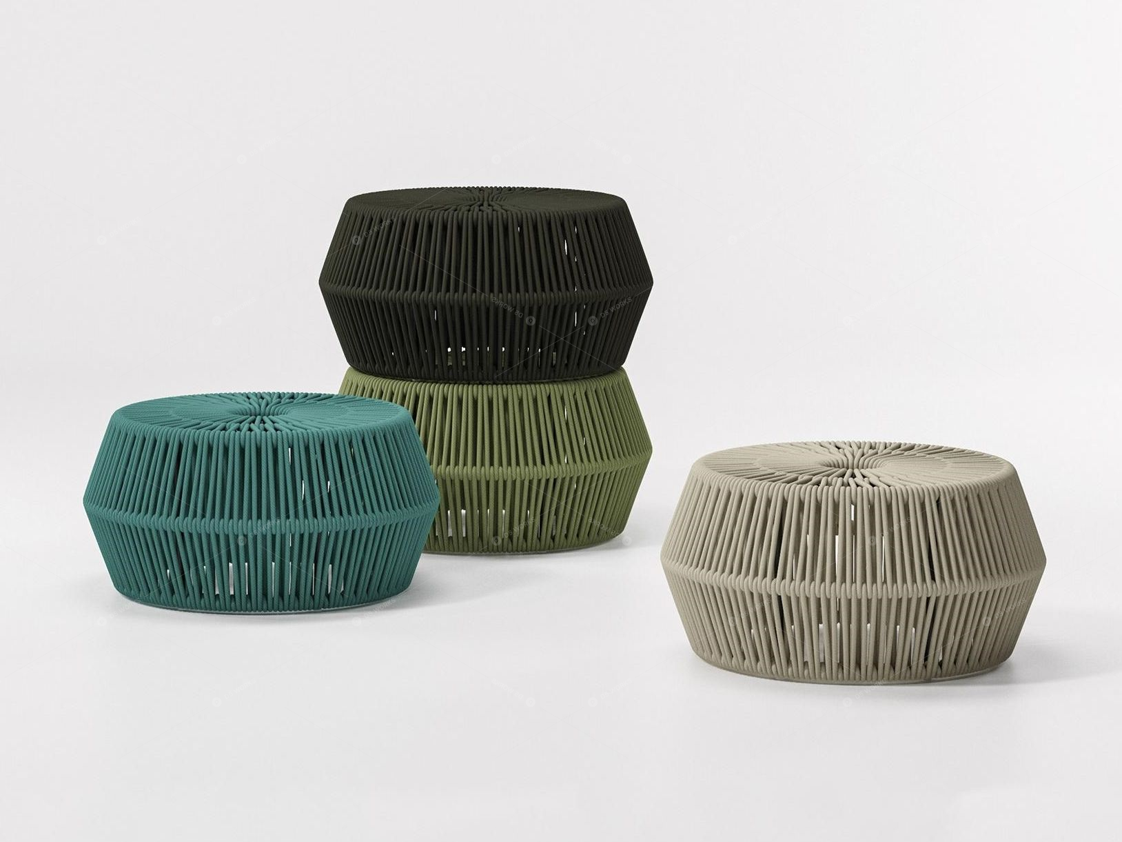 Outdoor Furniture 3D Models 2