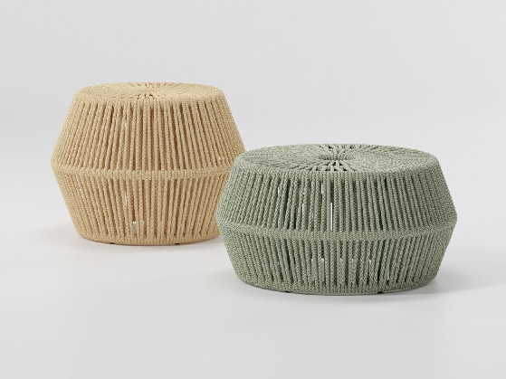 Modern Outdoor Stool