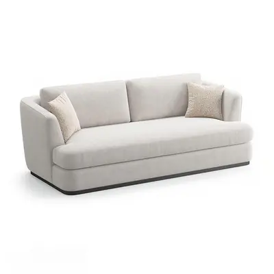 Organic Modern Two-seater Sofa
