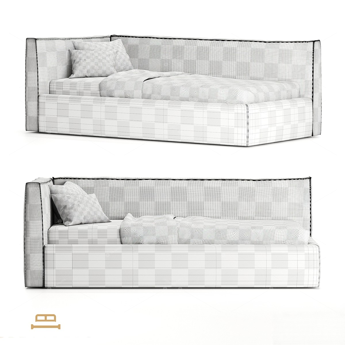 Beds 3D Models 4