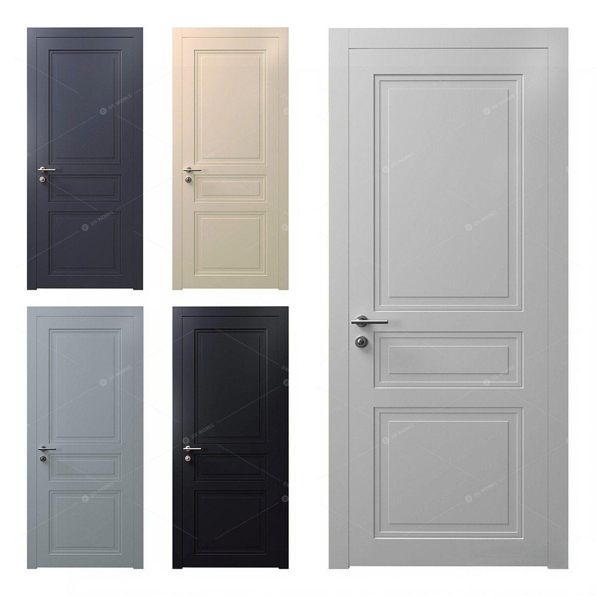 Doors 3D Models