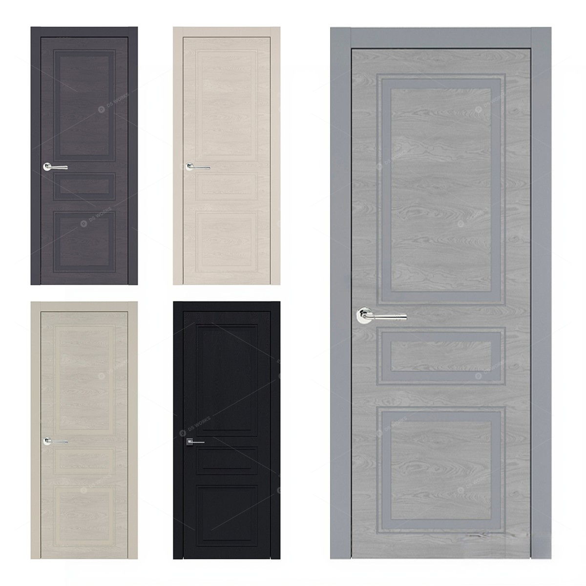 Doors 3D Models 6