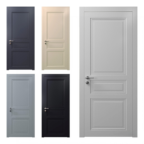 Modern Door Set 