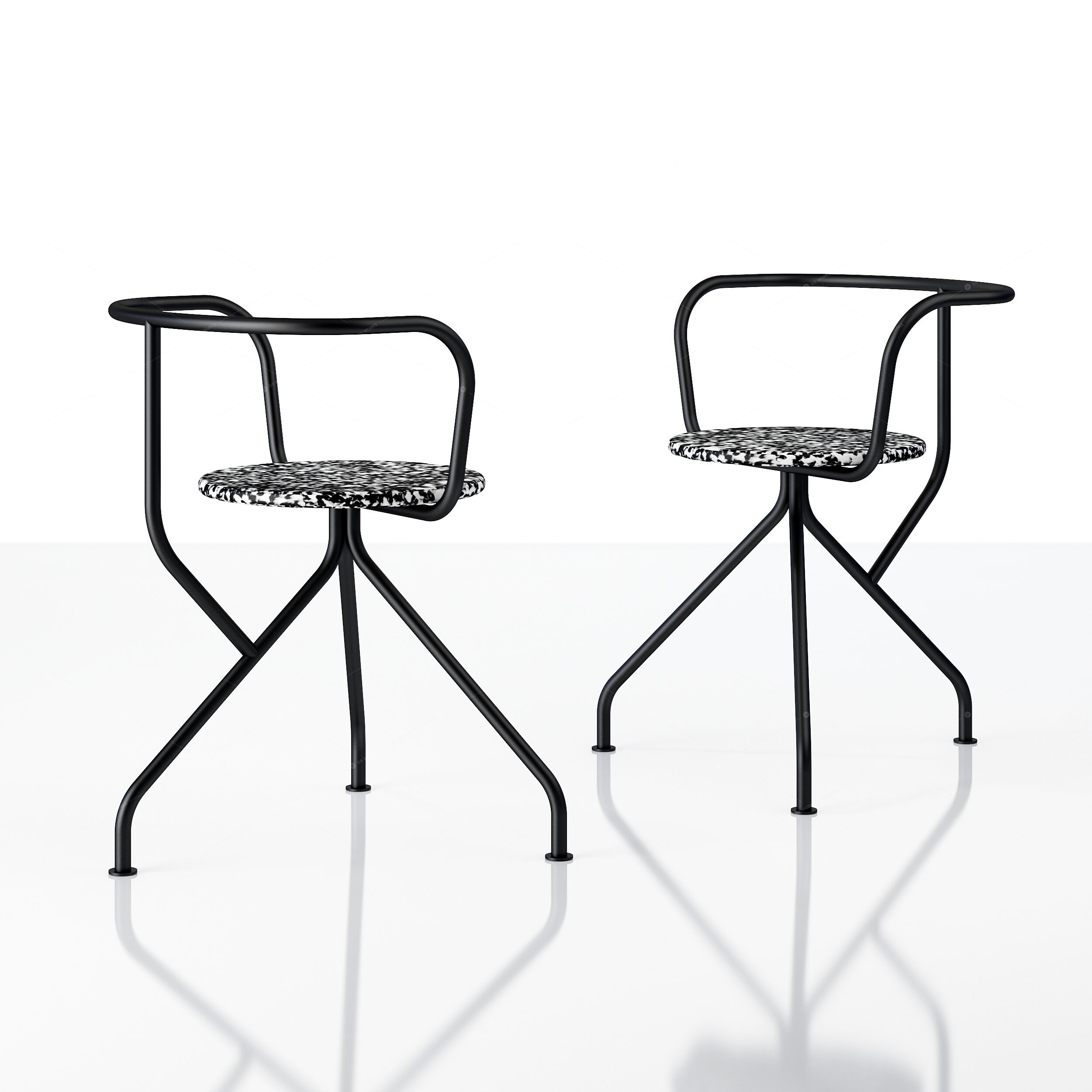 Chairs 3D Models 5