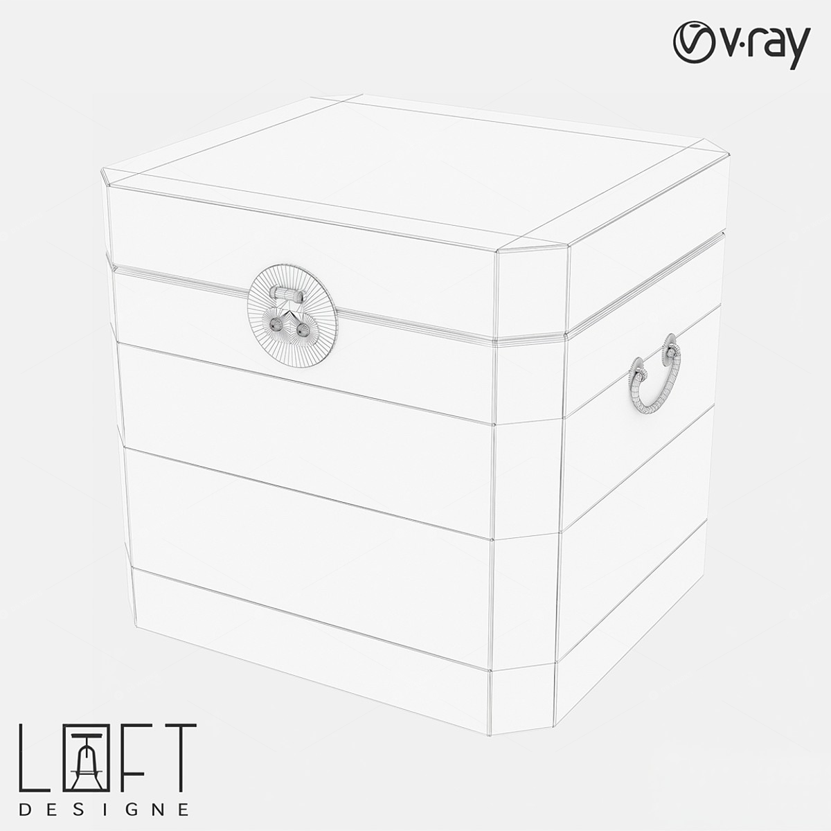 Cabinets 3D Models 2