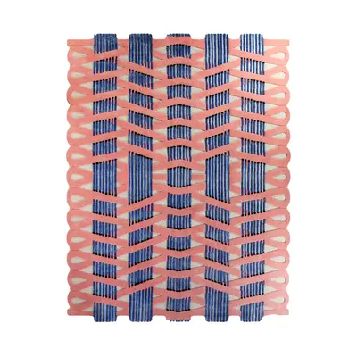 Woven Pattern Carpet 3d model